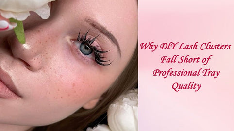 Flat Lashes vs Round: Why Ellipse Bases Double Retention