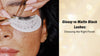 Glossy vs Matte Black Lashes: Choosing the Right Finish