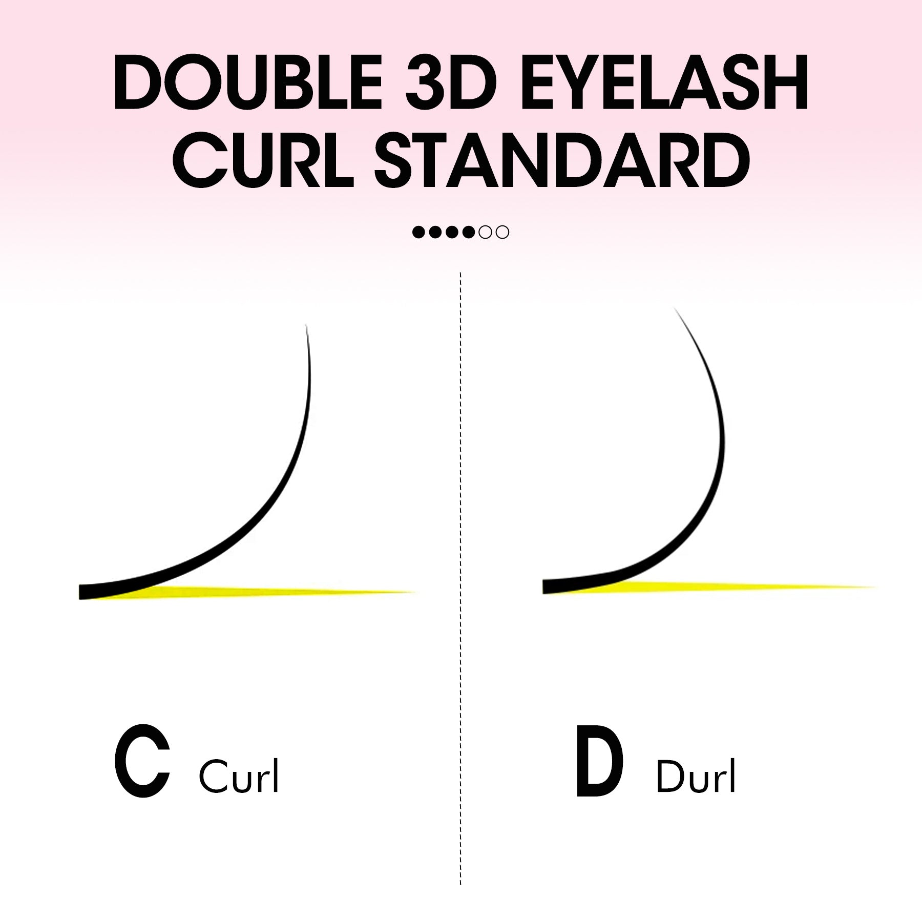 Leques de pestanas pré-fabricados em formato W 3D | Pestanas individuais macias