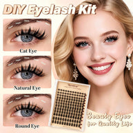 Merrdear Fast Shipping From USA Fairy Lash Clusters - DIY Manga Lashes at Home for Beginner