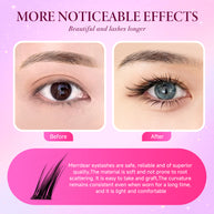 Pestanas autoadesivas Merrdear Winged Lift