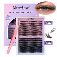 30+50D Individual Lash Cluster DIY Lash Extension Kit 9-16mix 280pcs