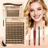 Merrdear Fast Shipping From USA Fairy Lash Clusters - DIY Manga Lashes at Home for Beginner
