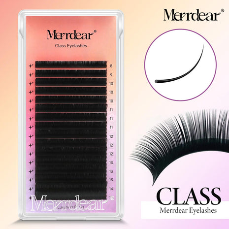 Merrdear Air Series Classic Eyelash Extension 16rows 0.07mm/0.10mm
