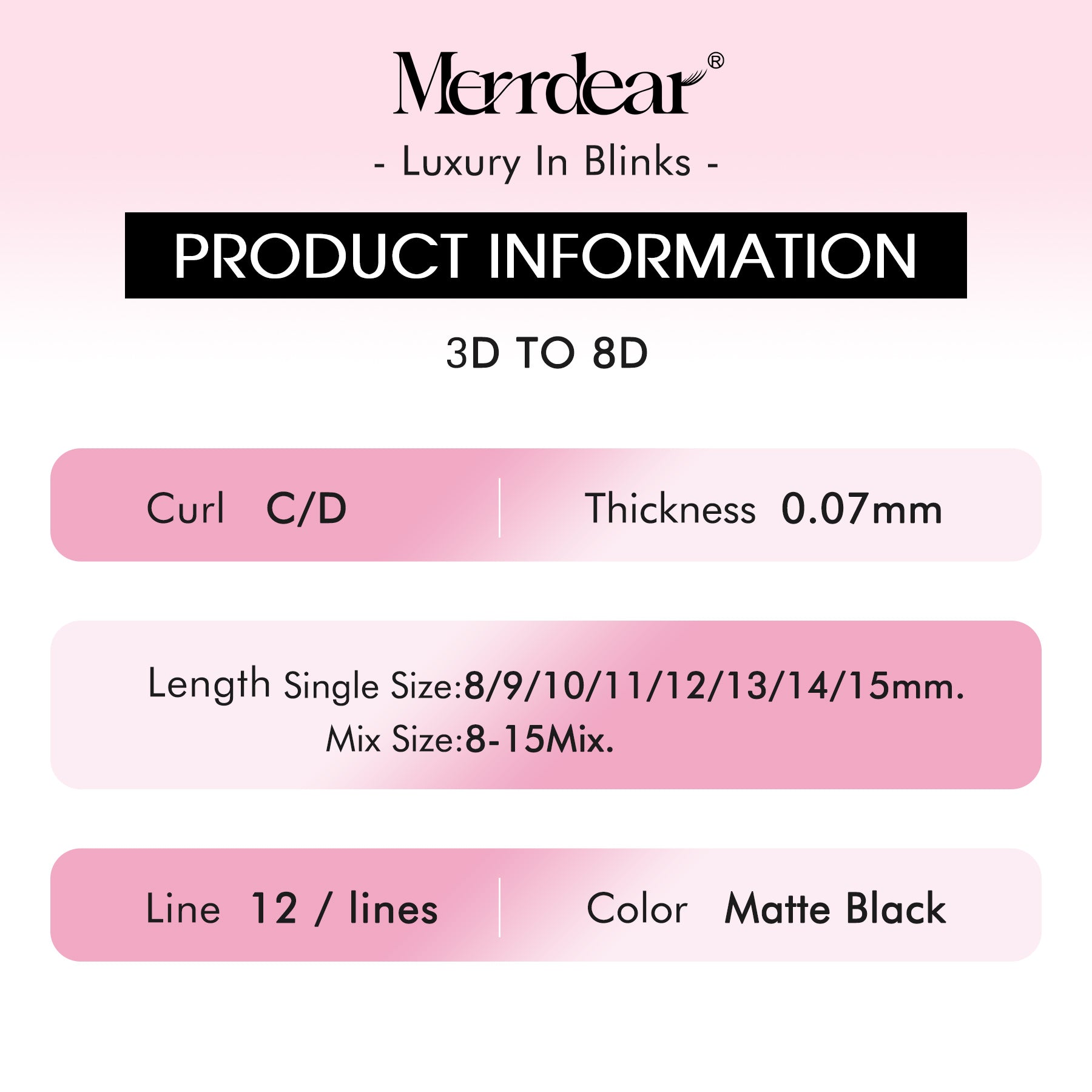 Leques de pestanas pré-fabricados em formato W 3D | Pestanas individuais macias