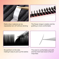 Merrdear Air Series Classic Eyelash Extension 16rows 0.07mm/0.10mm