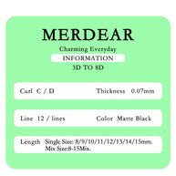 Extensões de pestanas Premium em formato YY, tecidas à mão, cor Mink suave.