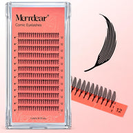 Merrdear Comic-A Eyelash-12Rows/Tray-5 Models