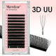 Merrdear 3D U Shape Lash Extensions 12rows 0.07 C/D curl