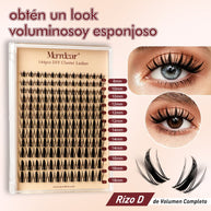 Merrdear Fast Shipping From USA Fairy Lash Clusters - DIY Manga Lashes at Home for Beginner