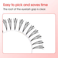 Merrdear Comic D Eyelash-12Rows/Tray-5 Models
