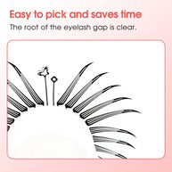 Merrdear Comic-B Eyelash-12Rows/Tray-5 Models