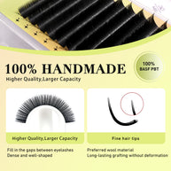 Merrdear Air Series Double Tips Ellipse Eyelash Extension