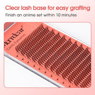 Merrdear Comic-A Eyelash-12Rows/Tray-5 Models
