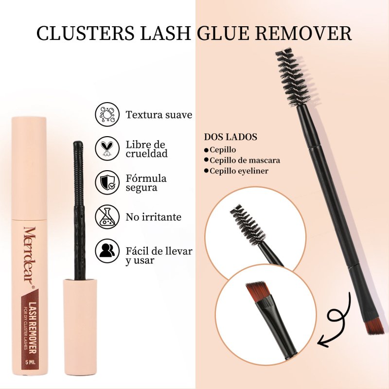 Merrdear Fast Shipping From USA Fairy Lash Clusters - DIY Manga Lashes at Home for Beginner