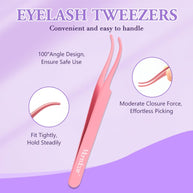 30D+40D Individual Lash Cluster DIY Lash Extension Kit 9-16mix 280pcs