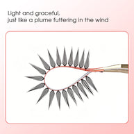 Merrdear Comic-A Eyelash-12Rows/Tray-5 Models