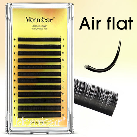 Merrdear Air Series Double Tips Ellipse Eyelash Extension