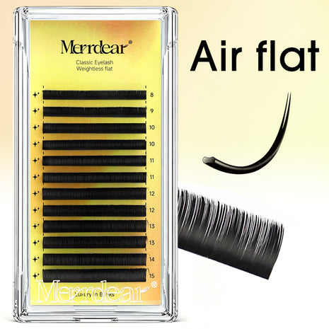 Merrdear Air Series Double Tips Ellipse Eyelash Extension