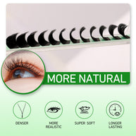 Merrdear 0.10mm YY Shape Eyelash Extensions C/D Curl