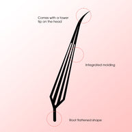 Merrdear Comic-B Eyelash-12Rows/Tray-5 Models