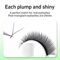 Merrdear 0.10mm YY Shape Eyelash Extensions C/D Curl