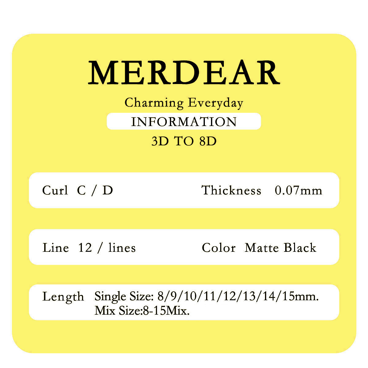 Leques de pestanas pré-fabricados em formato W 4D com volume | Pestanas macias pretos foscos