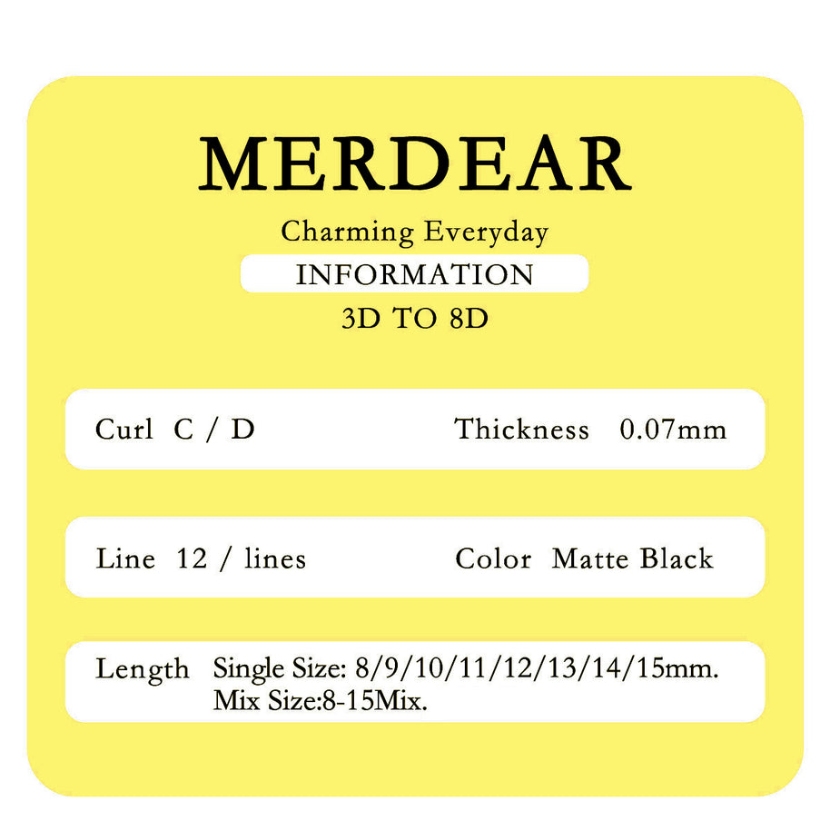 Leques de pestanas pré-fabricados em formato W 4D com volume | Pestanas macias pretos foscos