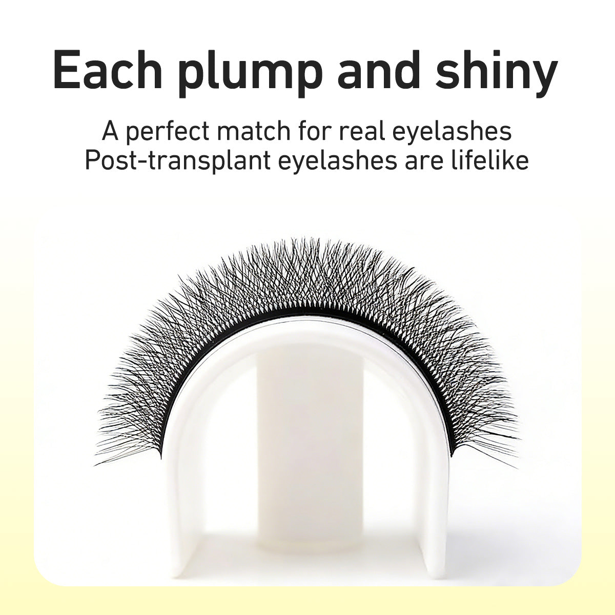 Merrdear 0.10mm 4D W Shape Eyelash Extensions C/D Curl