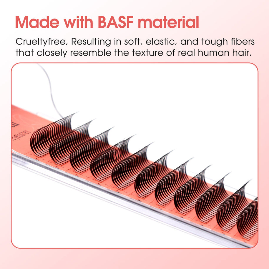 Merrdear Comic-A Eyelash-12Rows/Tray-5 Models