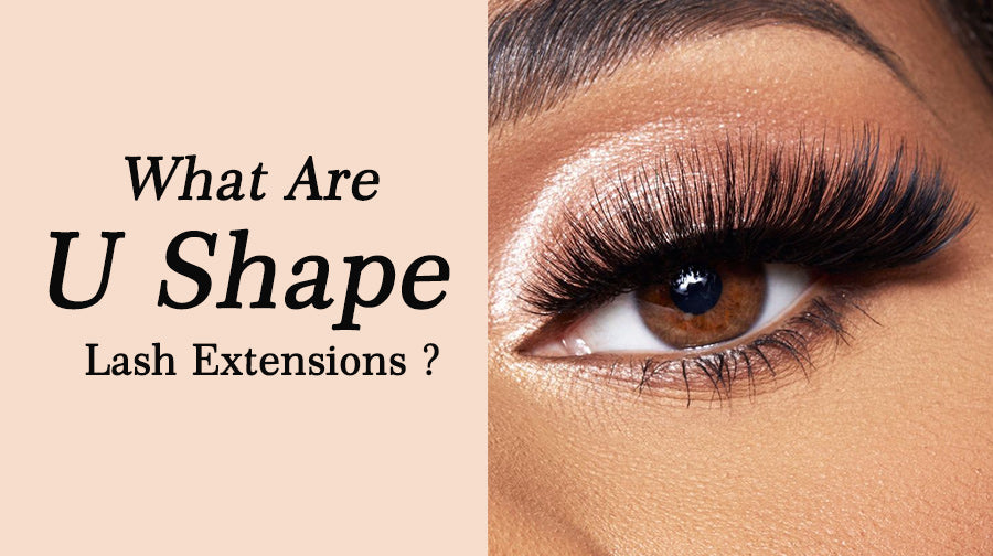Merrdear 3/4/5/6D U Mix Shape C/D 0.07mm Eyelash Extension
