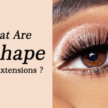 Merrdear 3/4/5/6D U Mix Shape C/D 0.07mm Eyelash Extension