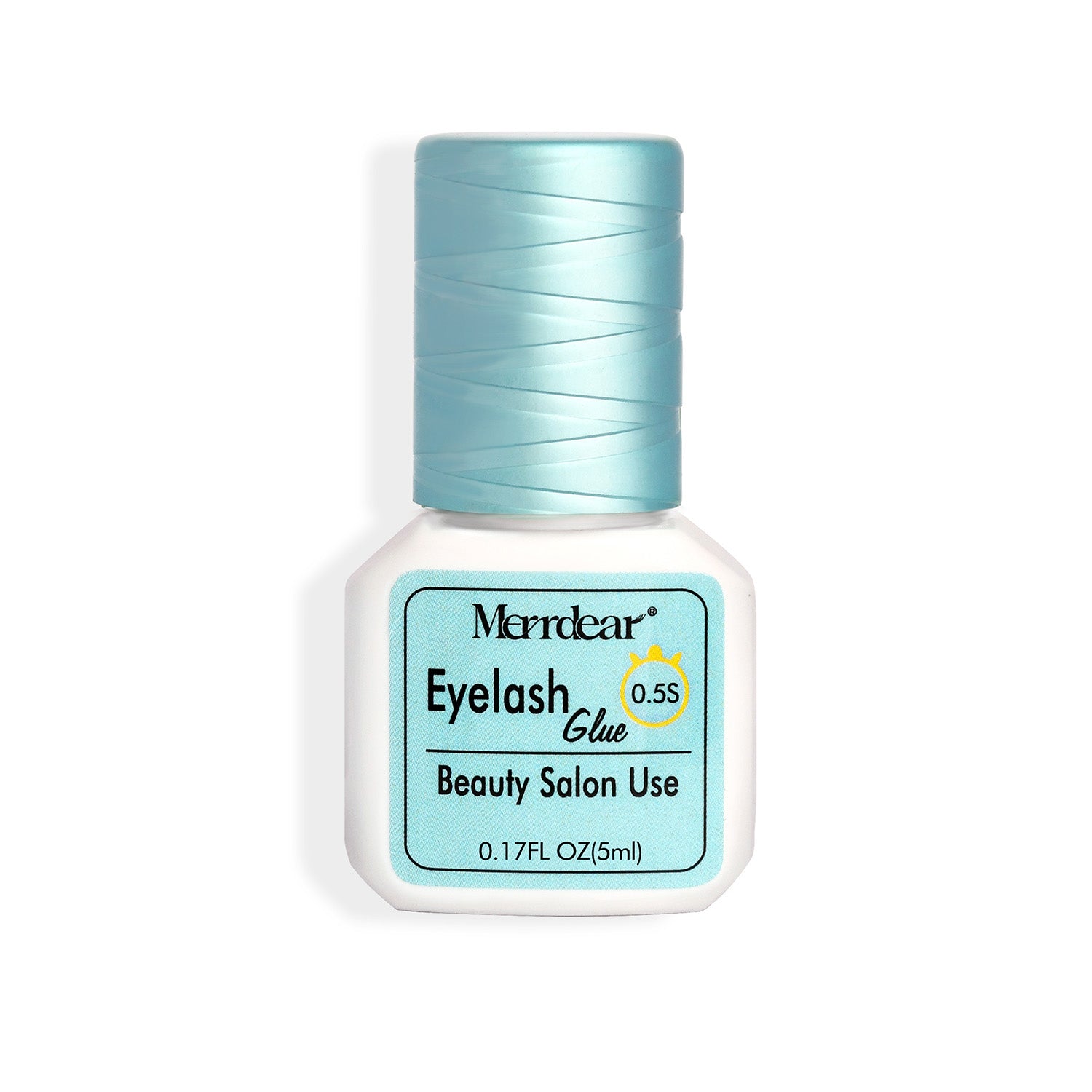 Merrdear Professional 0.5s Eyelash Extension Glue | Max Retention