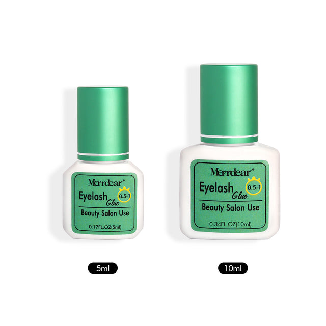 Merrdear  0.5-1s Fast Dry Eyelash Glue | Professional Adhesive