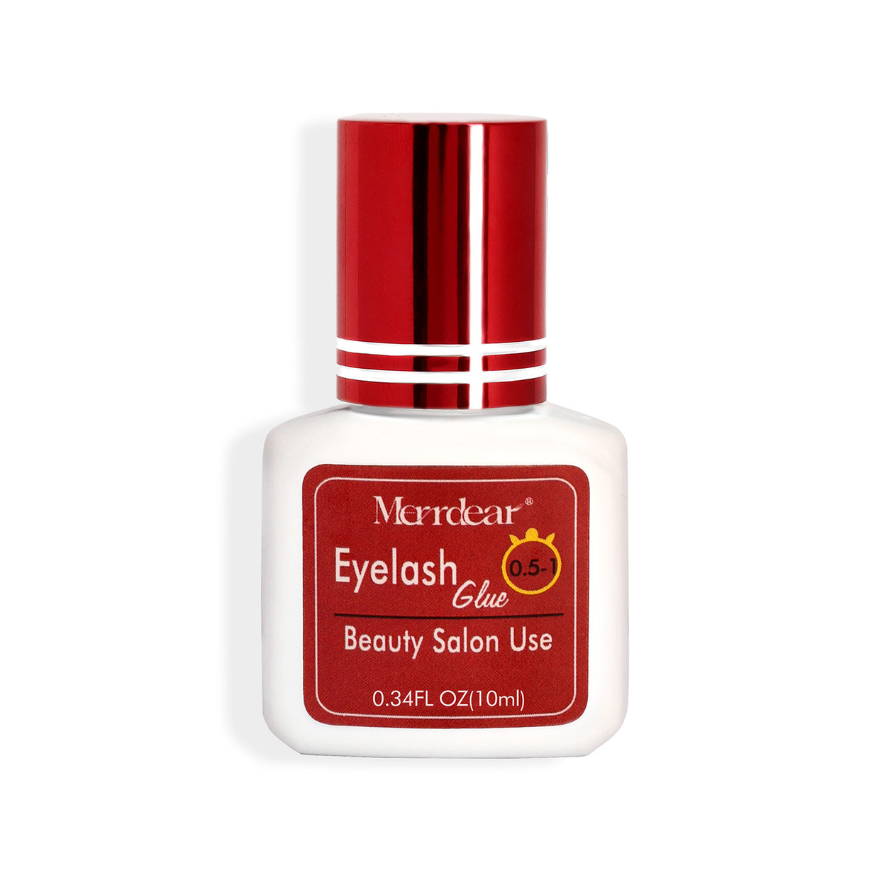 Merrdear Rapid 0.5-1 Sec Lash Glue Eyelash Extension Adhesive