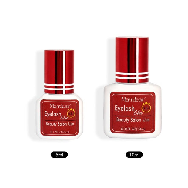 Merrdear Rapid 0.5-1 Sec Lash Glue Eyelash Extension Adhesive