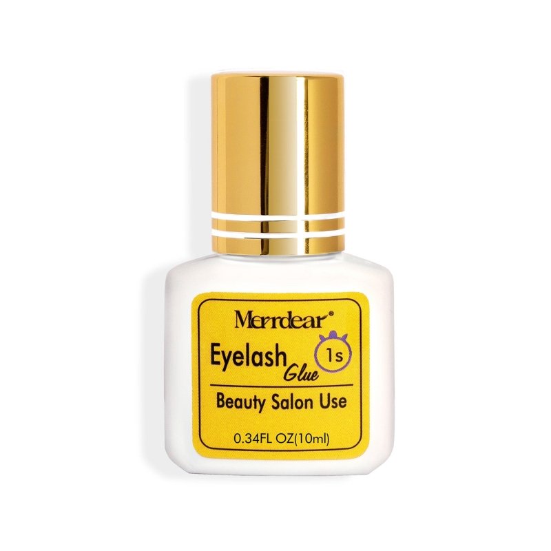 Merrdear 1s Eyelash Extension Glue Adhesive