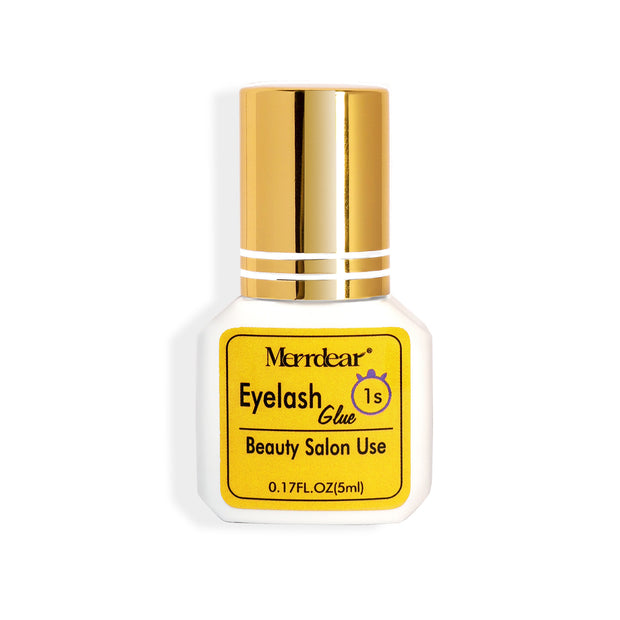 Merrdear 1s Eyelash Extension Glue Adhesive