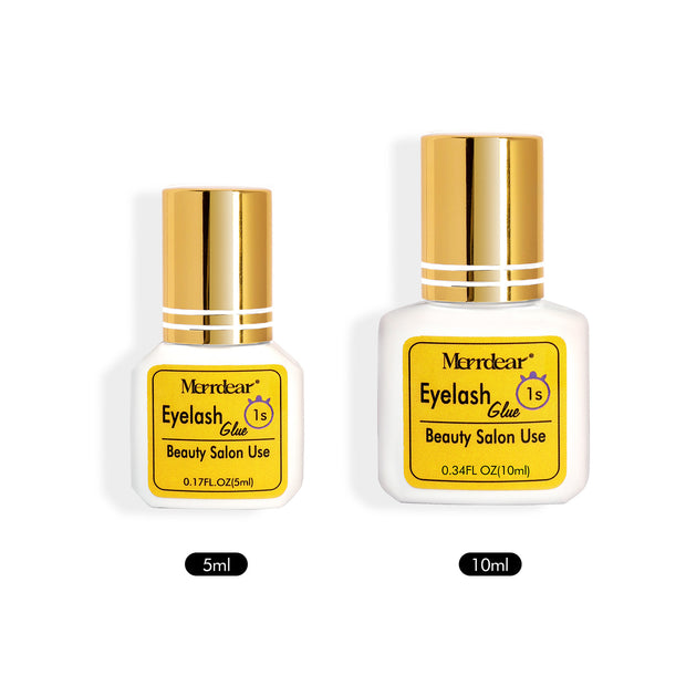 Merrdear 1s Eyelash Extension Glue Adhesive